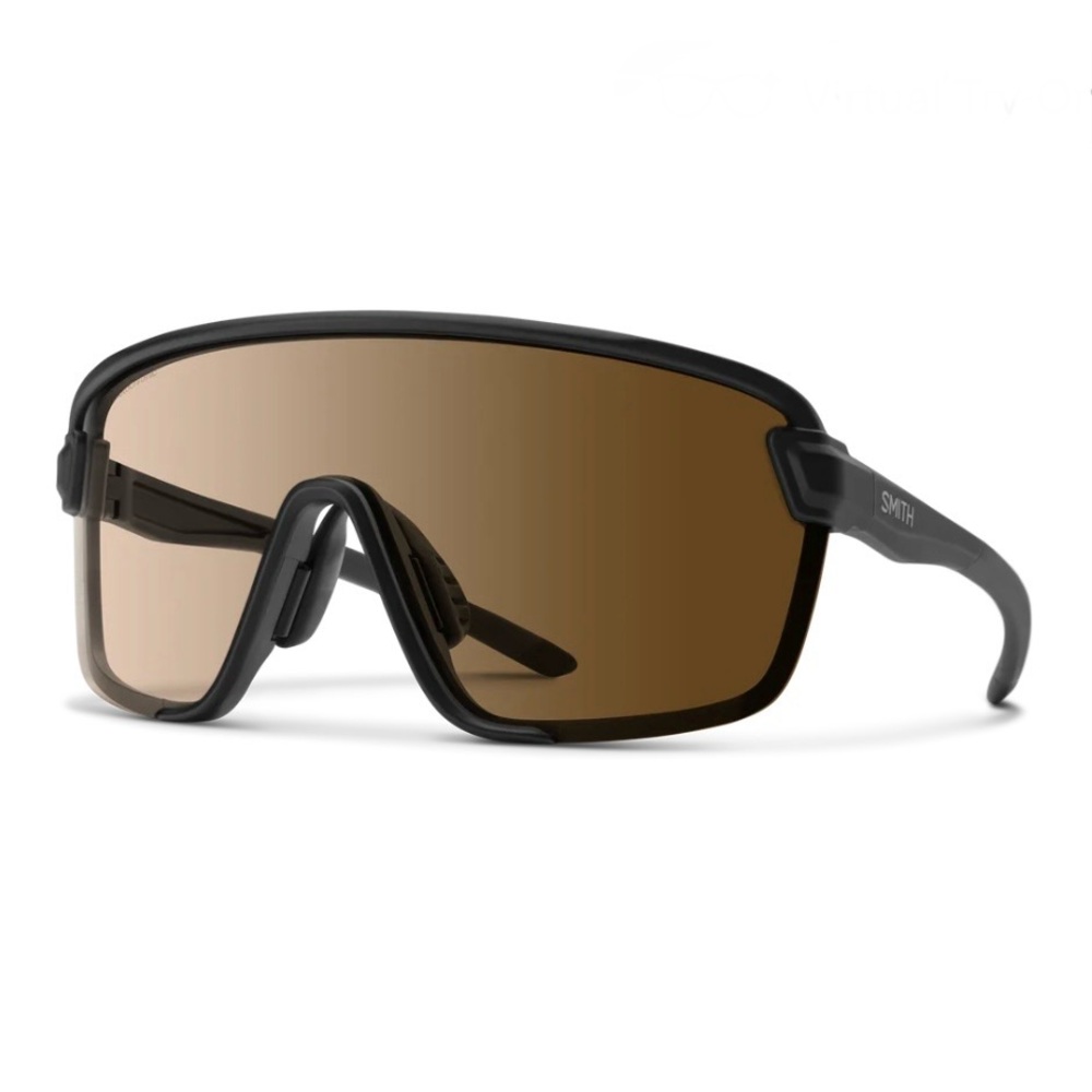 SMITH Bobcat Black Frame Sunglasses with chromapop lens